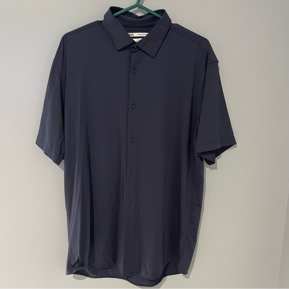 Men’s | Zara Slim Fit Button Down Shirt | Size XL |